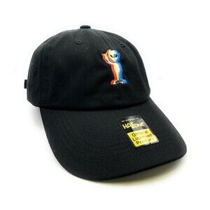 3D Alien Dad Hat (Black)